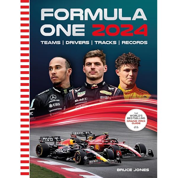 Formula One 2025: The World's Bestselling Grand Prix Guide: Jones